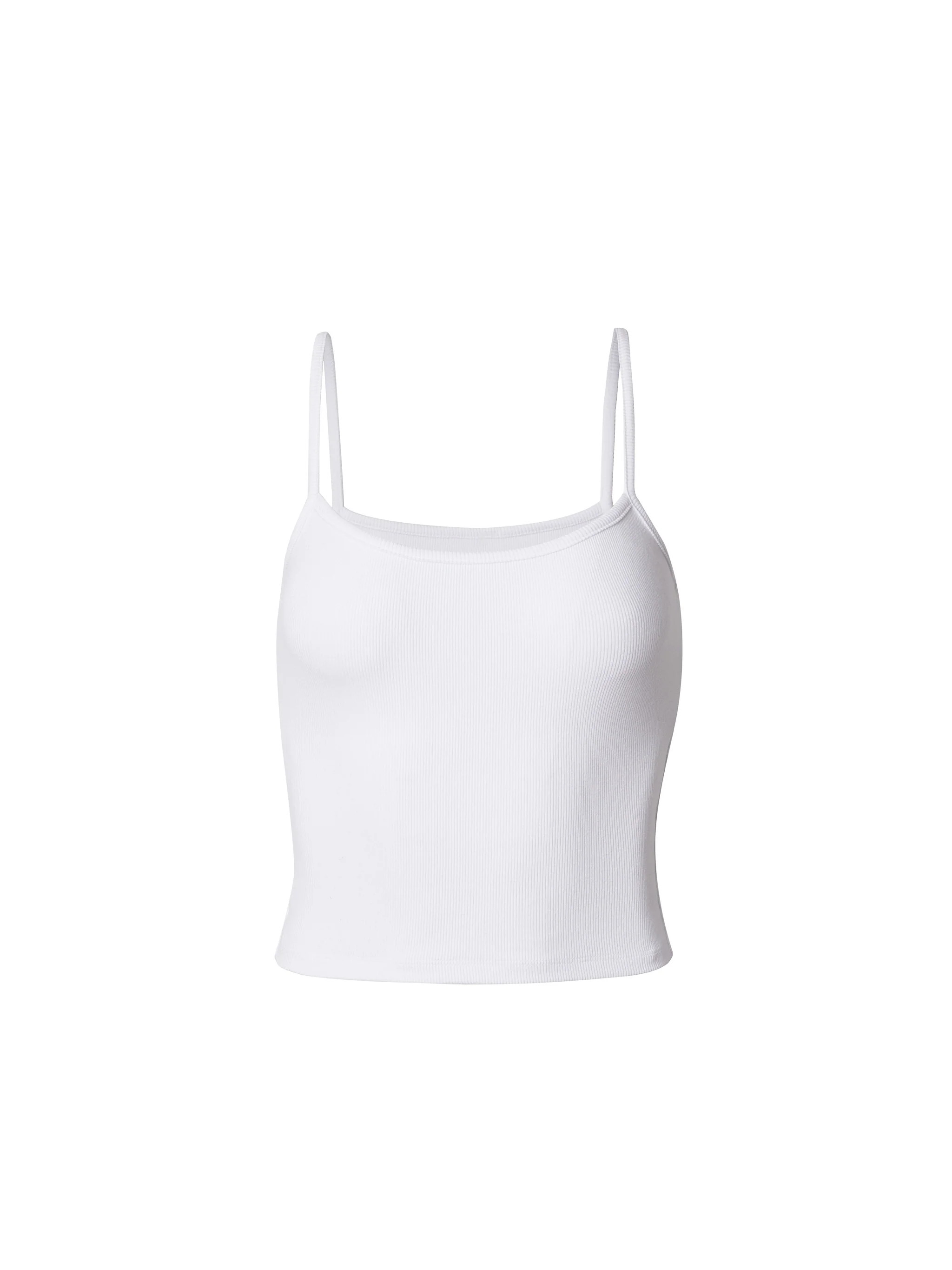 DONYA TANK / WHITE | CLYQUE