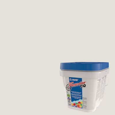 MAPEI Flexcolor CQ 1-Gallon White#5000/Eggshell#5220 Acrylic Premix Sanded Grout | Lowe's