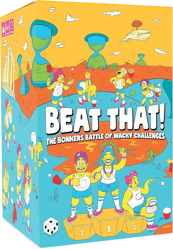 Beat That! - The Bonkers Battle of Wacky Challenges [Family Party Game for Kids & Adults] | Amazon (US)