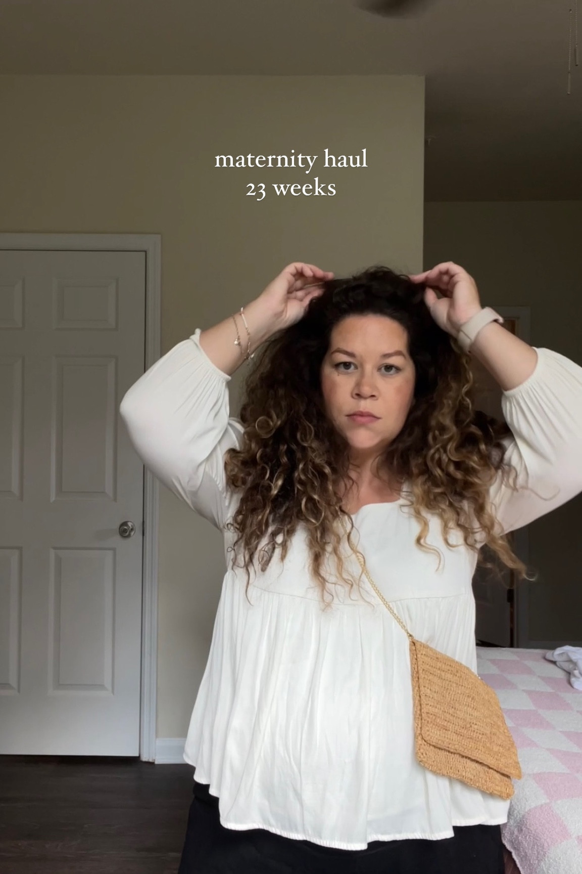 Maternity essentials haul for 23 weeks pregnant (full vid on ig & tiktok) wearing size XL in almost all items 

#LTKunder100 #LTKbump #LTKcurves