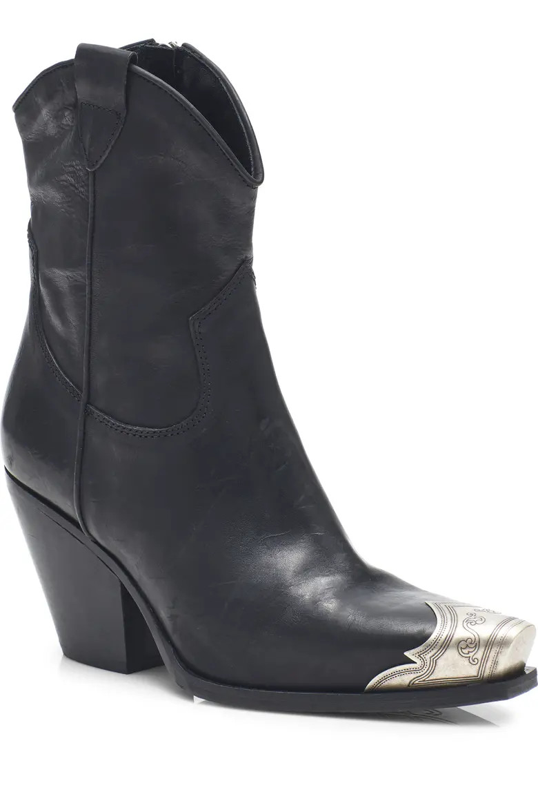 Free People Brayden Western Boot in Flame at Nordstrom, Size 9Us | Nordstrom