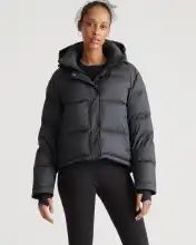 Responsible Down Cropped Puffer Jacket | Quince