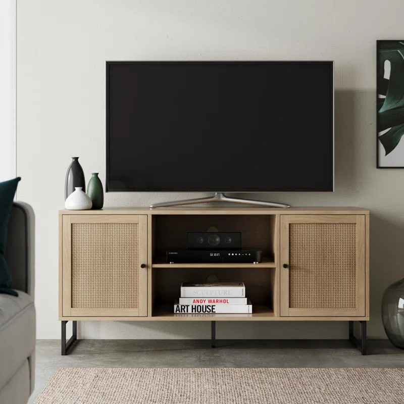 Hugette TV Stand for TVs up to 55" | Wayfair North America