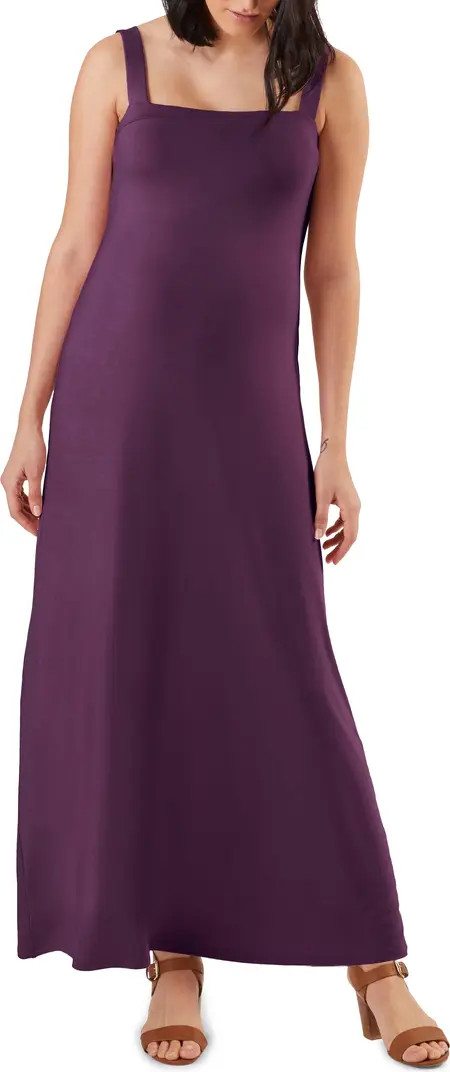 Stowaway Collection Cara Maternity Maxi Dress | Nordstrom | Nordstrom