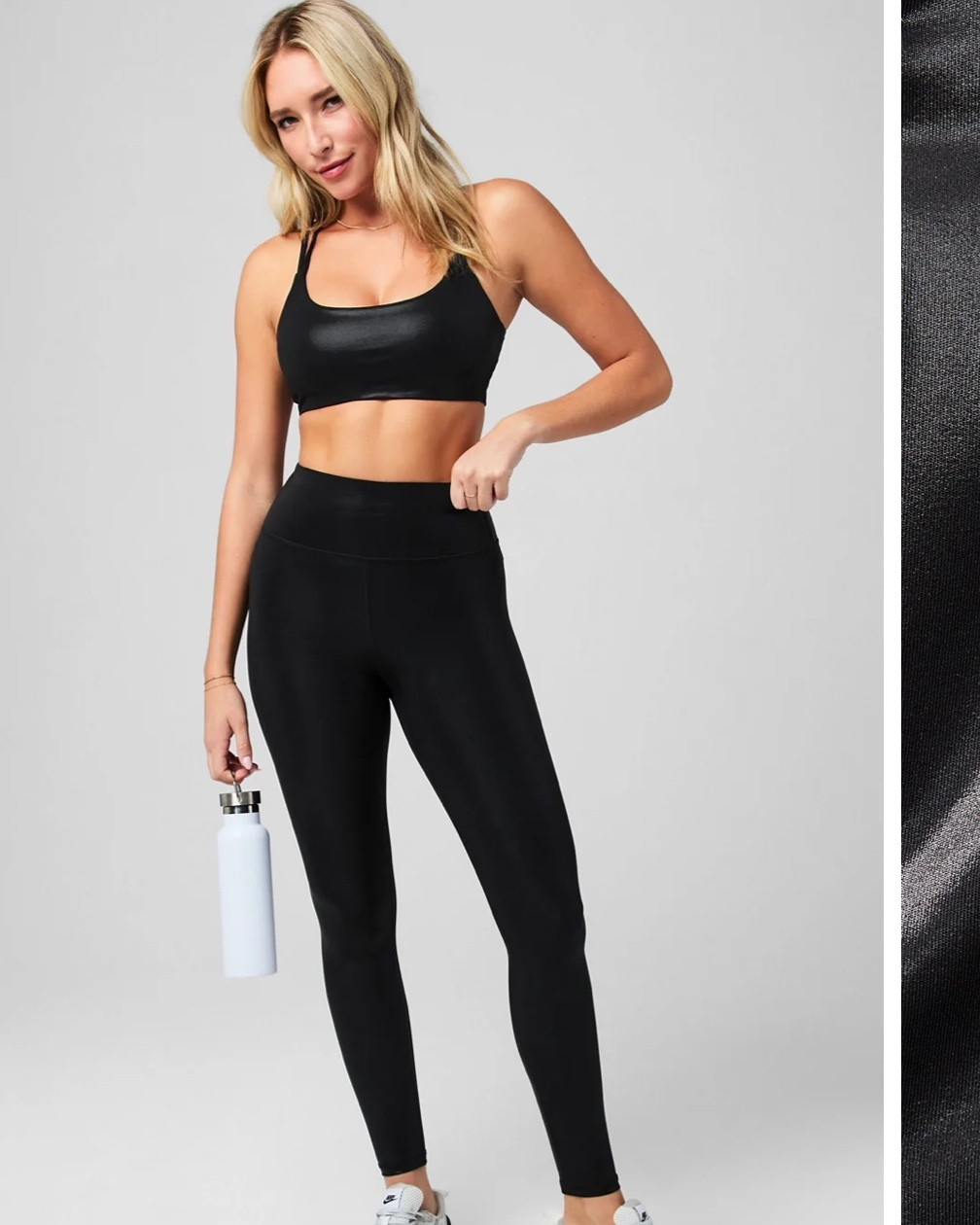 NWT Anywhere Motion365+ Shine HW Legging XL Black Shiny Leggings with Logo

#LTKActive #LTKStyleTip #LTKSaleAlert