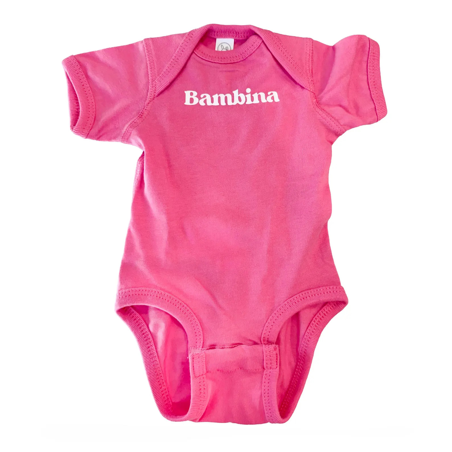 Bambina Italian Baby Onesie®, Italian Baby Girl Gift, Baby Shower Gift, New Baby Gift | Etsy (Global)