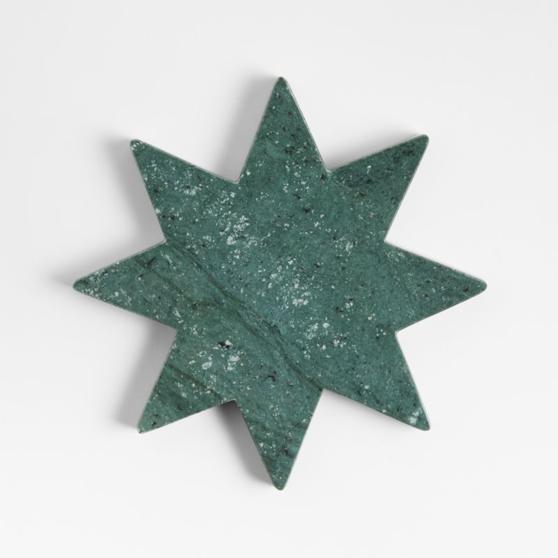 Green Marble Trivet + Reviews | Crate & Barrel | Crate & Barrel