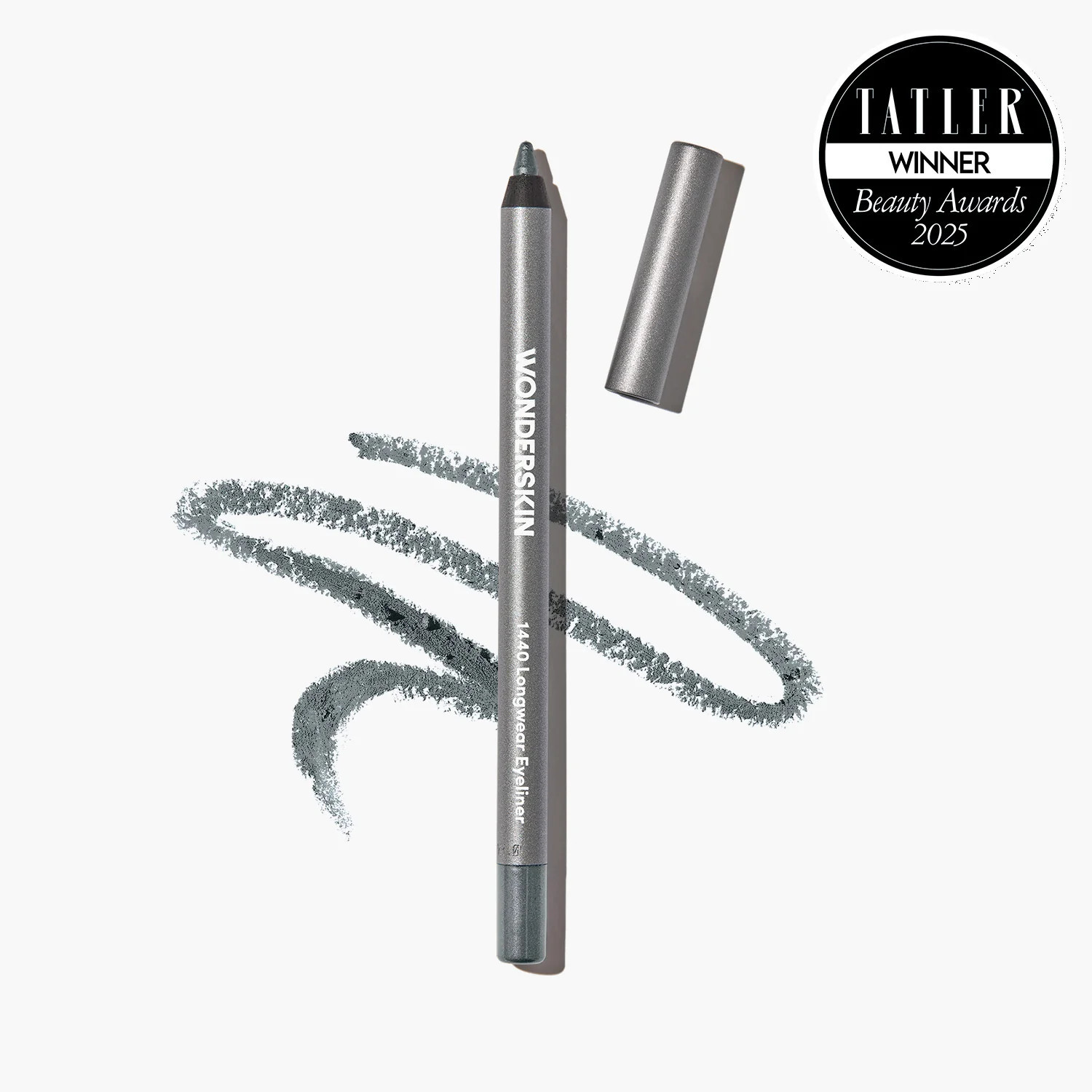 1440 Longwear Eyeliner - Oyster Blue (pearlescent slate) | Wonderskin