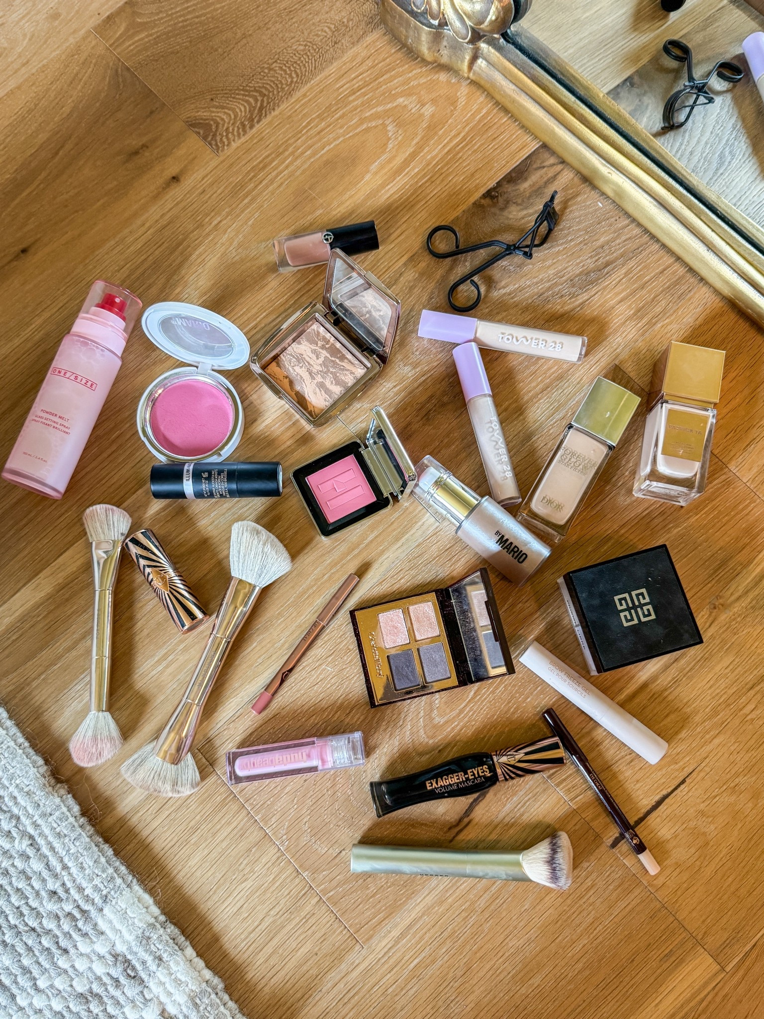 love a glam flat lay 💋 

#LTKFindsUnder100 #LTKFindsUnder50 #LTKBeauty