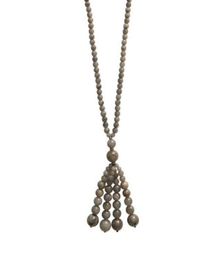 Pompon Necklace | At Present