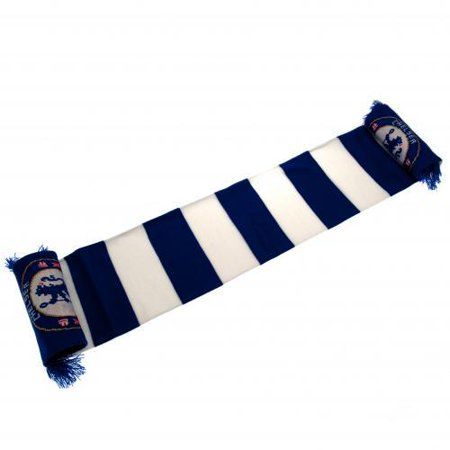 Chelsea FC Striped Bar Scarf | Walmart (US)