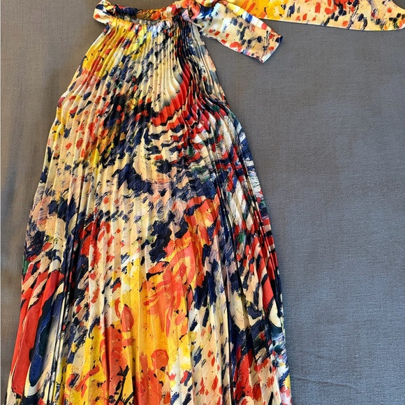 Alexis Multicolor Abstract Dress | Poshmark