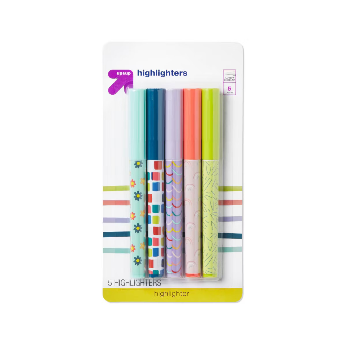 5ct Fashion Highlighters - up & up™ | Target