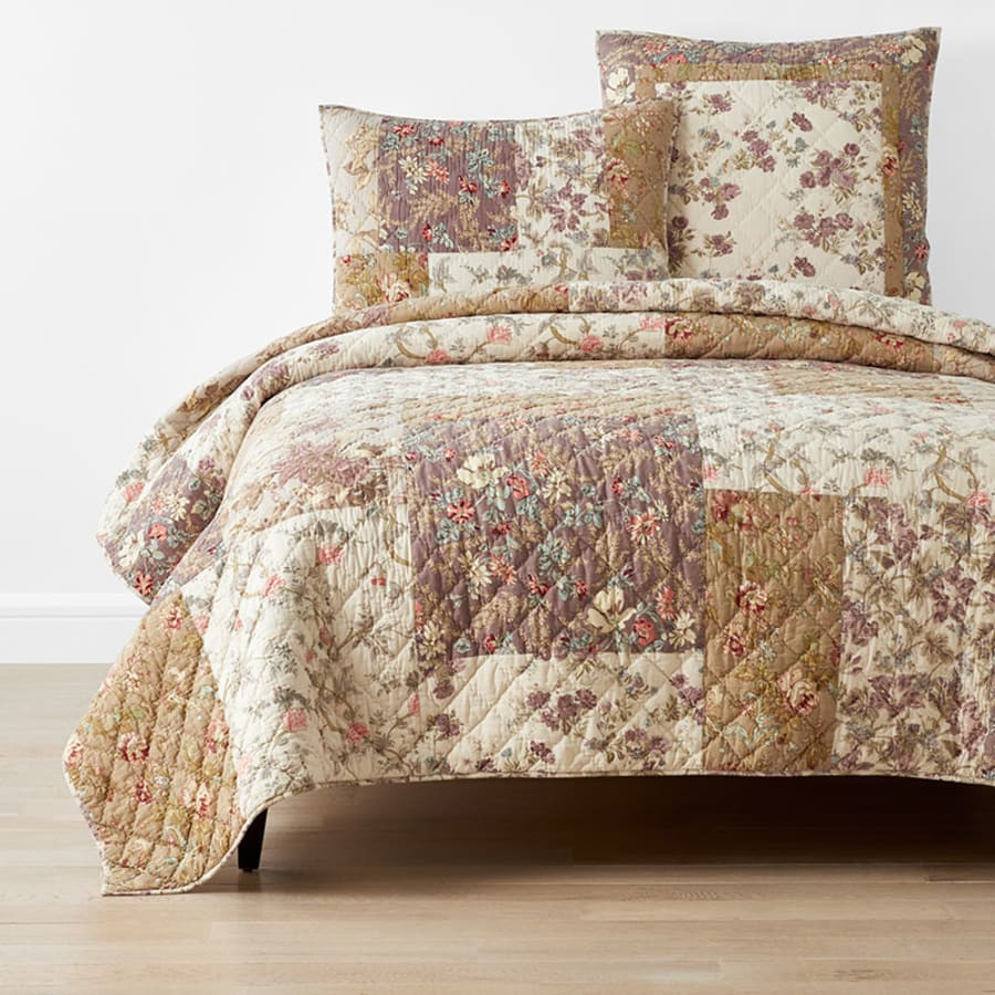 Flora Patchwork Quilt - Multi, Twin | The Company Store