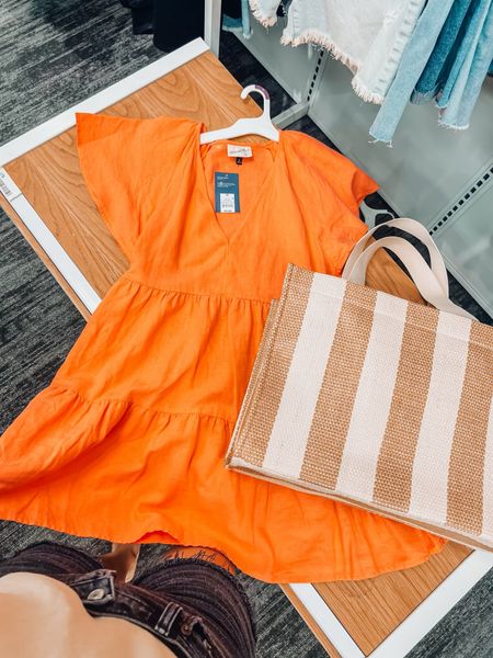 This Target dress is trending and selling fast!🤩 pair it with this tote bag for the perfect spring/summer outfit!

Summer fashion, spring fashion, spring outfit, summer outfit, affordable fashion, target fashion, dress, vacation outfit, resort, target dress

#LTKstyletip #LTKitbag #LTKfindsunder50