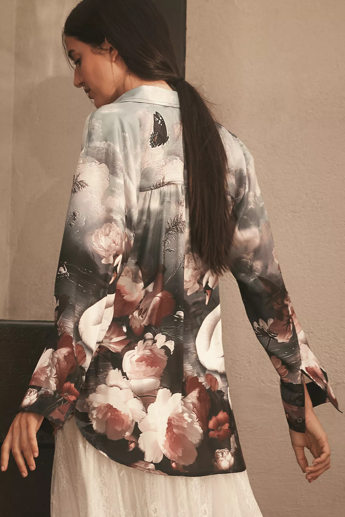 The Brielle Relaxed Buttondown Blouse | Anthropologie (US)