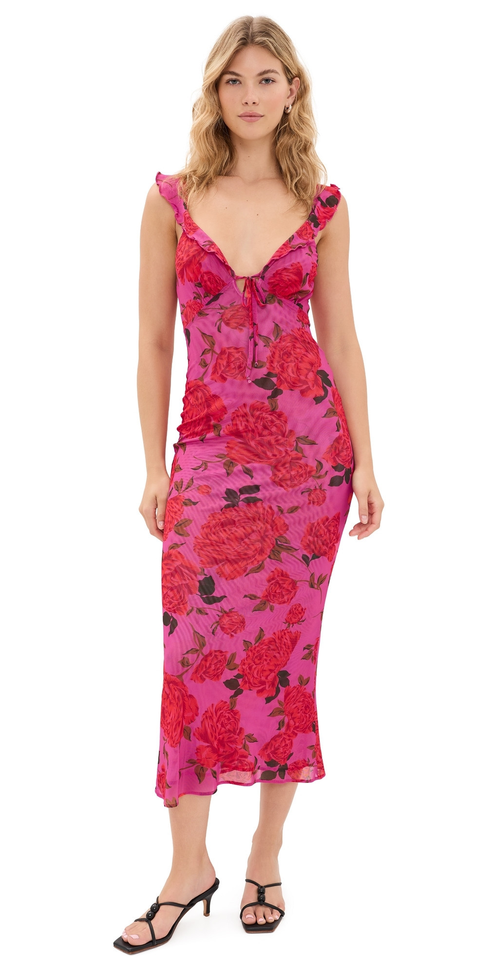 RESA Goldie Dress Rosebud S | Shopbop