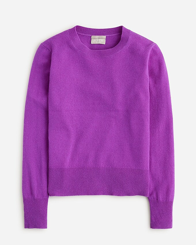 best seller3.9(277 REVIEWS)Cashmere classic-fit crewneck sweater | J. Crew US