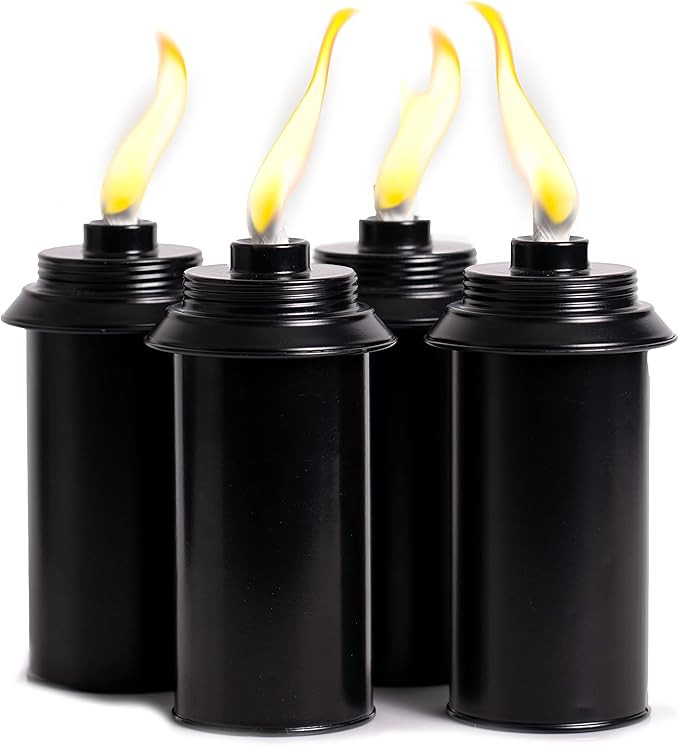 Torch Replacement Canisters (16 oz). Compatible with Tiki Brands (Bamboo and Most Metal Styles). ... | Amazon (US)