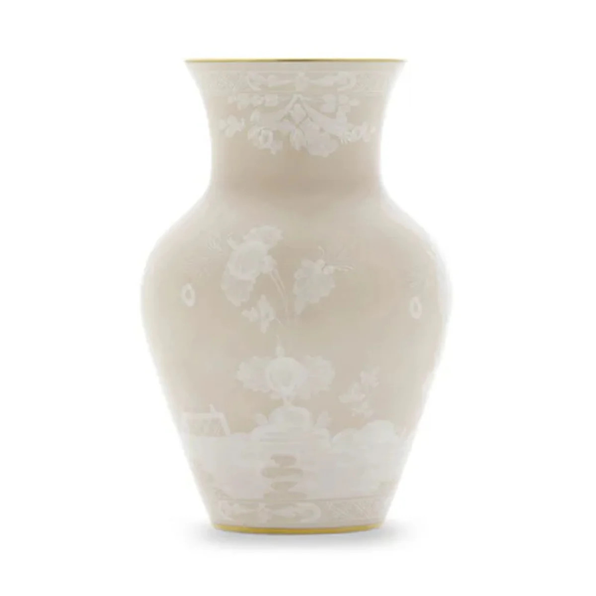 Oriente Italiano Ming Vase in Meringa | Over The Moon