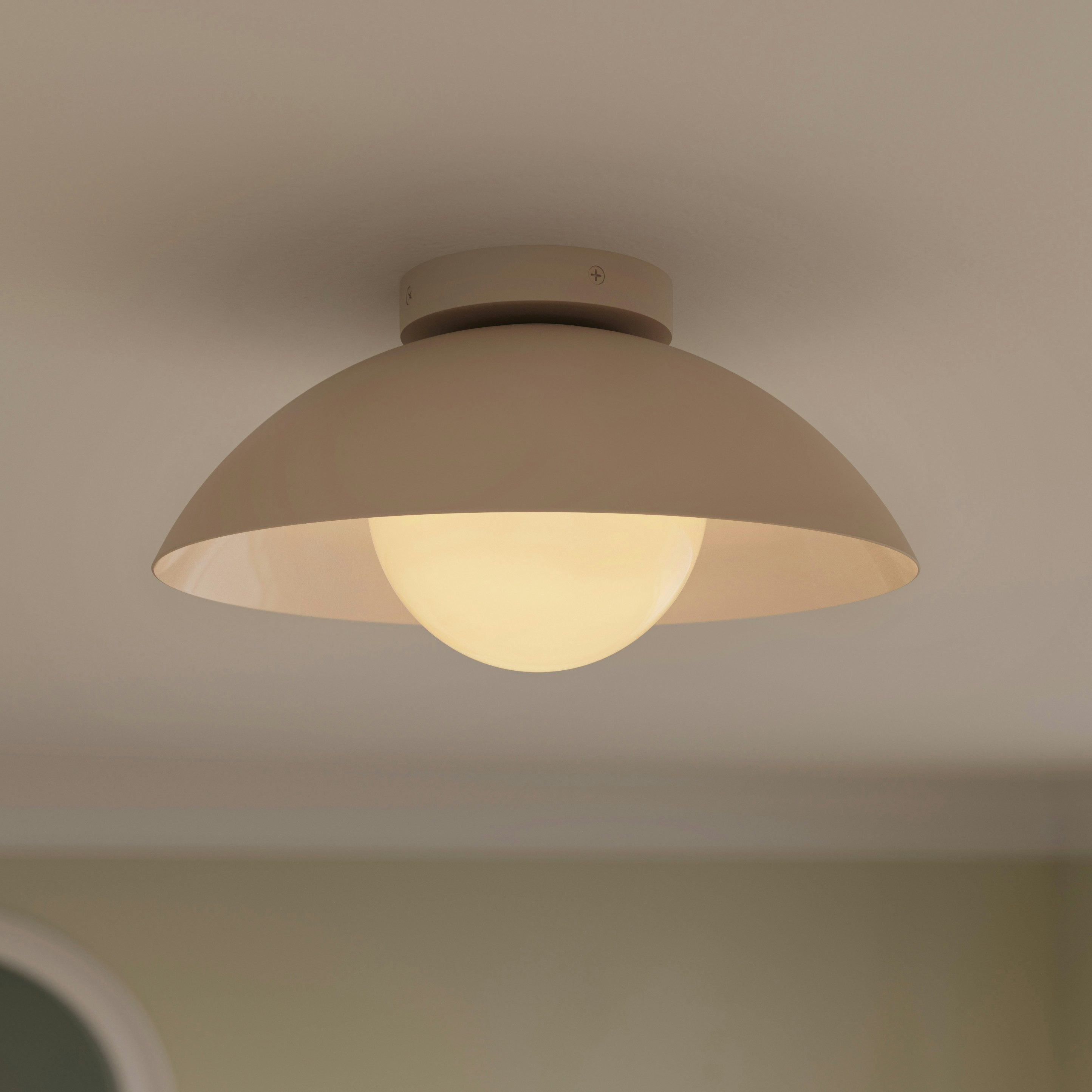 Gemma Flushmount Ceiling Light - Rice | Article