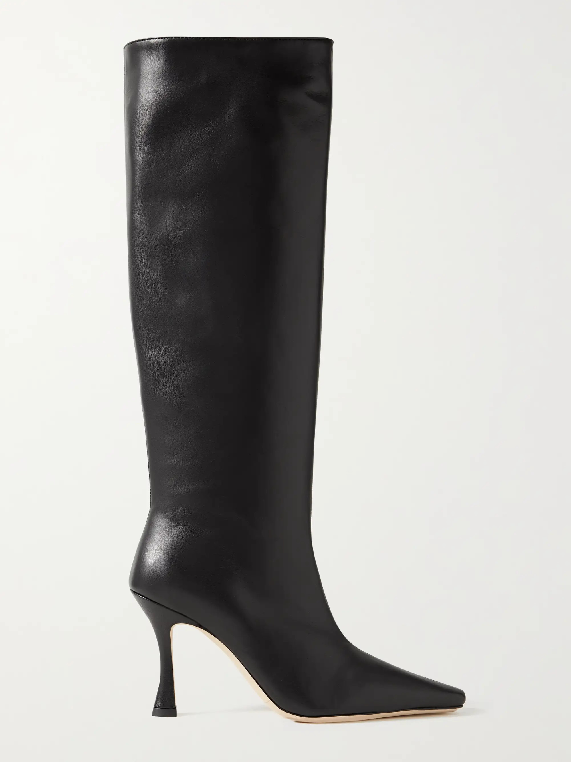 STAUD's 'Cami' knee boots are minimal and refined, so you can easily dress them up or down. Made ... | NET-A-PORTER (US)