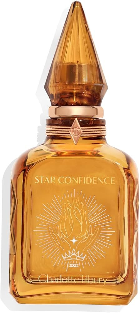 Charlotte Tilbury Star Confidence Eau De Parfum - Emotion-Boosting Blackcurrant & Jasmine Fragran... | Amazon (US)