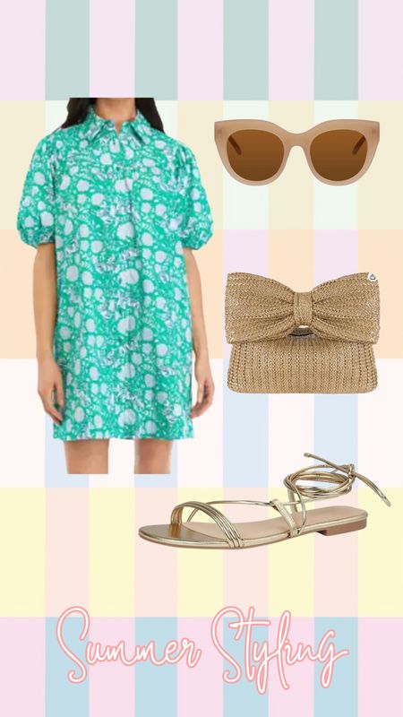 Summer outfit. Summer dress. Summer style. 

#LTKFindsUnder100 #LTKFindsUnder50 #LTKSeasonal
