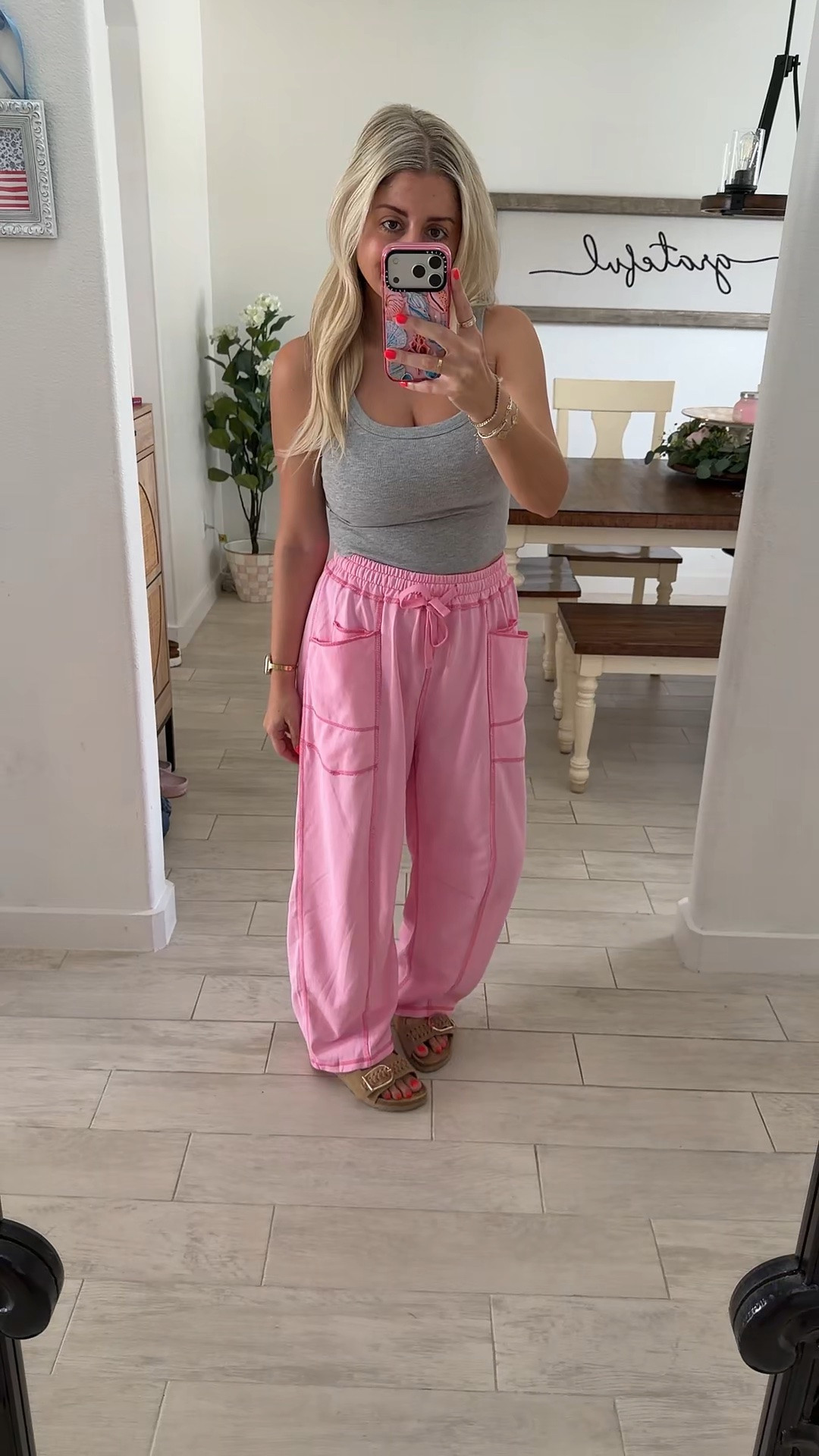 Everyday comfy cute outfit on sale
Size small
Sandals tts

#LTKootd #LTKSaleAlert