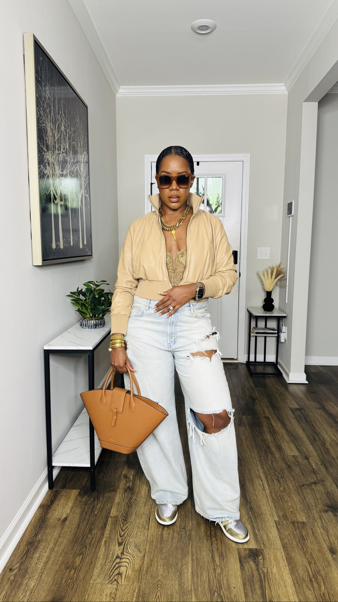 All pieces are from @Zara. 
Purse: @PARIS/64

#LTKgrwm #LTKootd #LTKMidsize