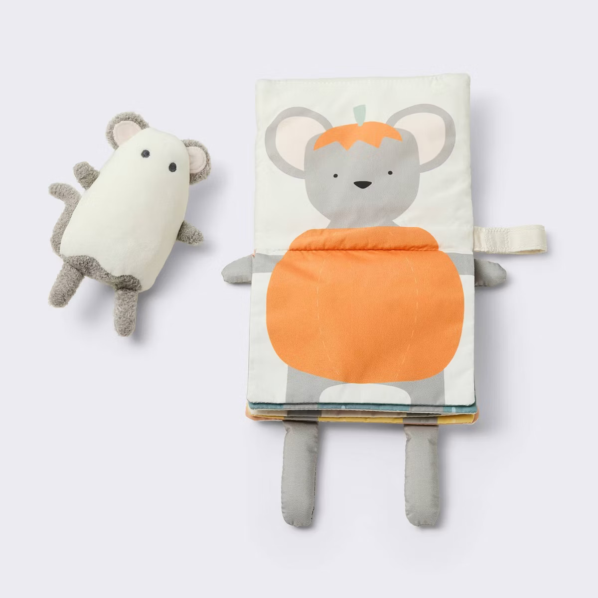 Mouse Soft Book for Babies - 2pk - Cloud Island™ | Target