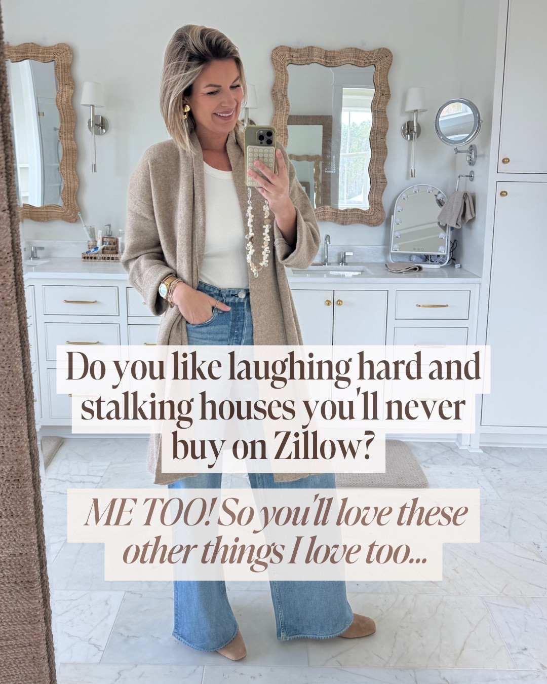 If you love a good Zillow stalk and belly laughs, you’re my kind of people 🤪. Sharing a mix of fashion, home, and beauty things I love that I know you’ll love too. 

#LTKmomlife #LTKBeauty #LTKOver40