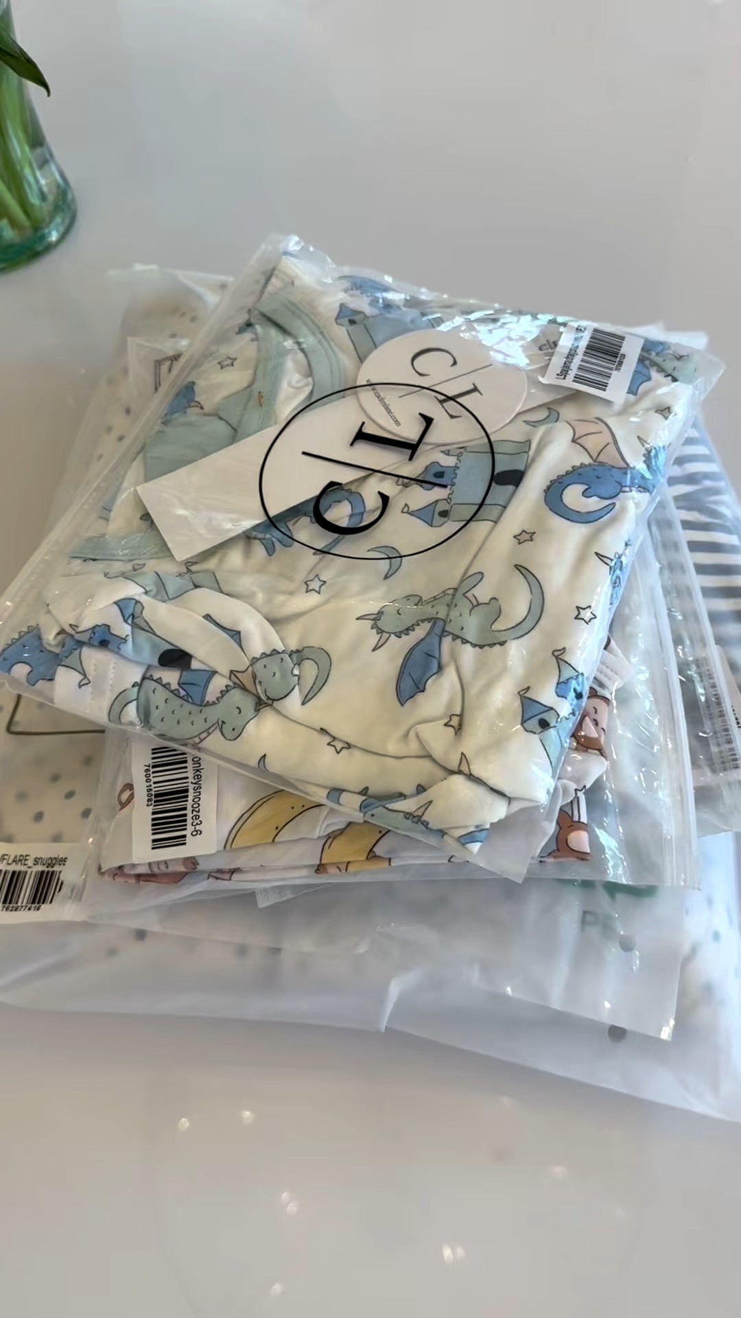 Ooh yay to @Caden Lane surprises in the mail! Their pjs are so so soft. Me coop and bb boy are all set! 

 #cadenlane #momtok #toddlerfashion #hospitalbag #LTKKids #LTKmomlife #LTKFindsUnder100