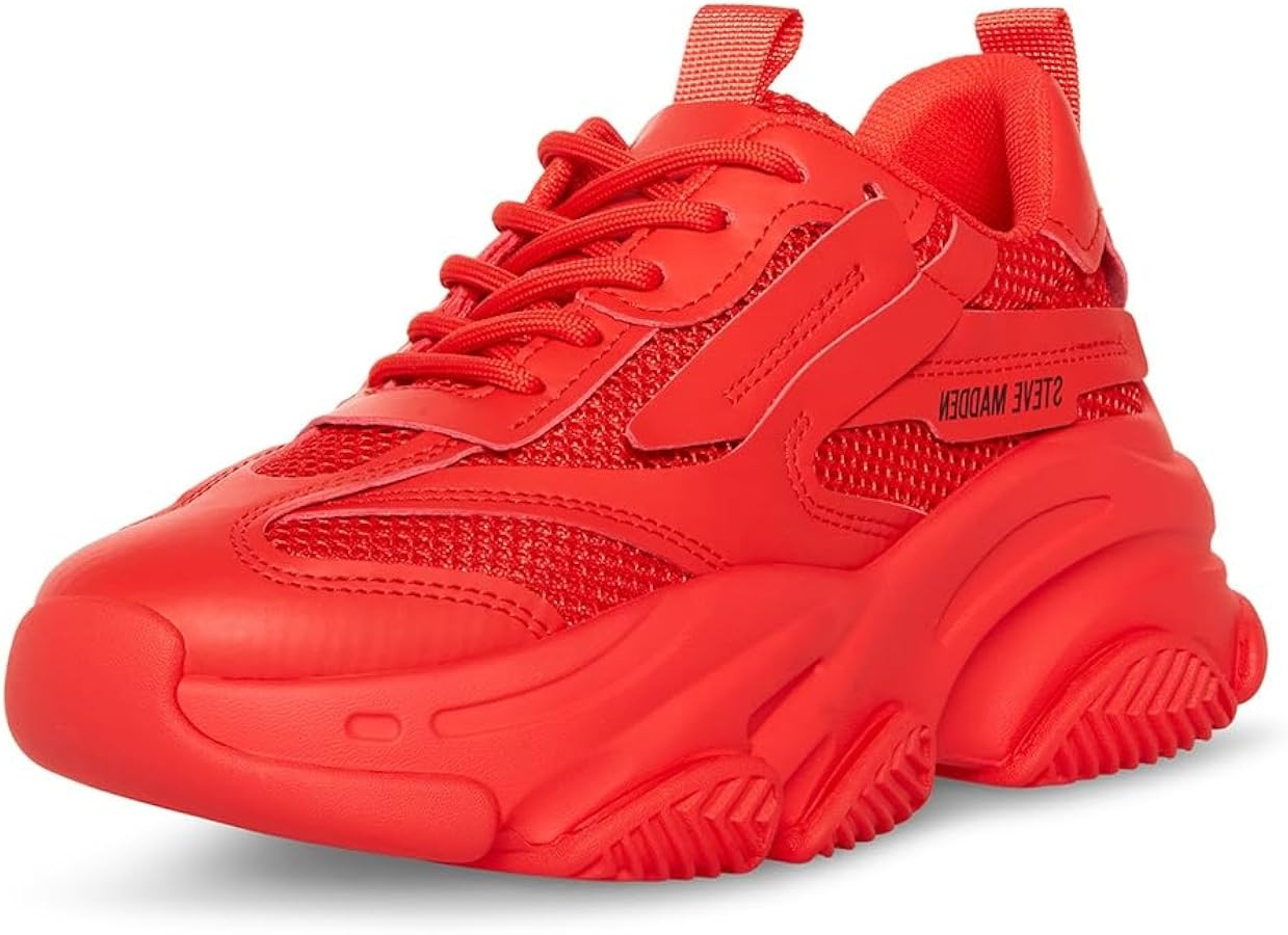 Steve Madden Women's Possession Sneaker | Amazon (US)
