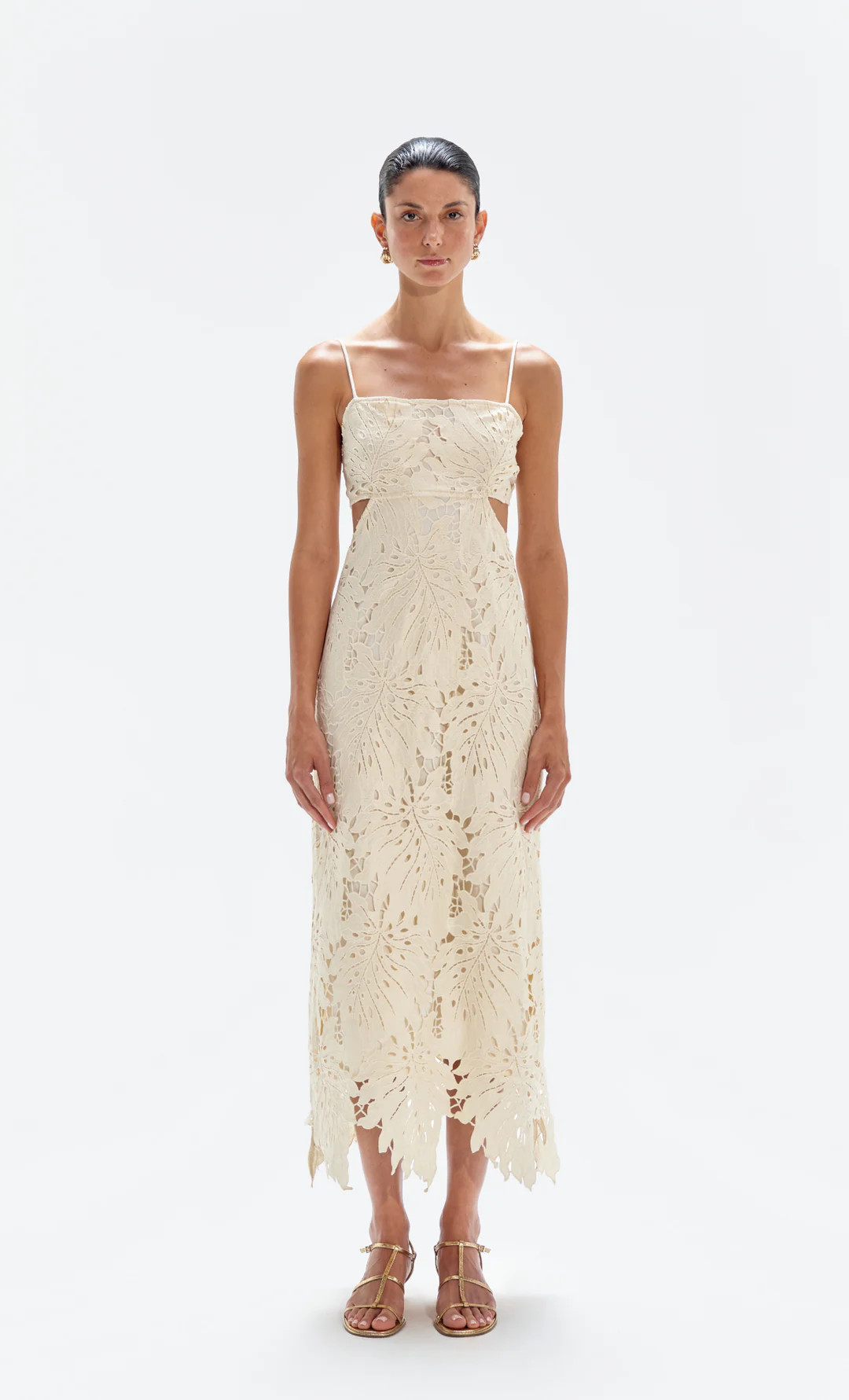 Maranta Midi Dress | ESPECIA