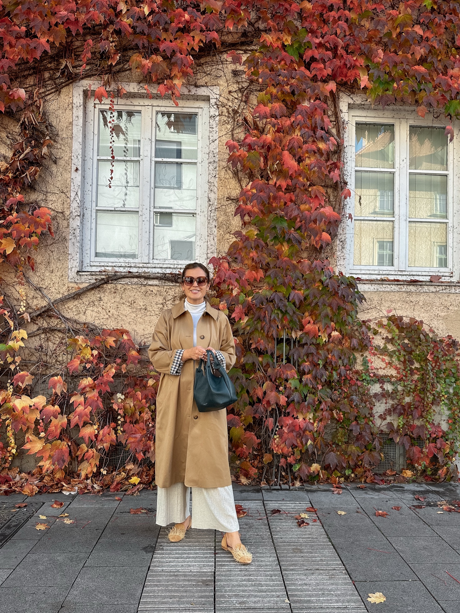 Herbstlook mit Trenchcoat und Loafers 

#LTKeurope #LTKsale #LTKautumn