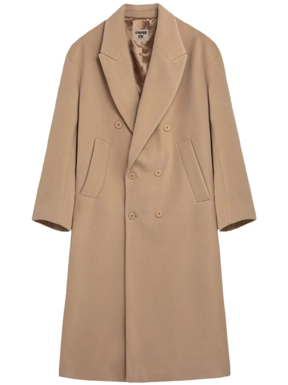 A Paper Kid Doppelreihiger Mantel | Nude | FARFETCH IE | Farfetch Global