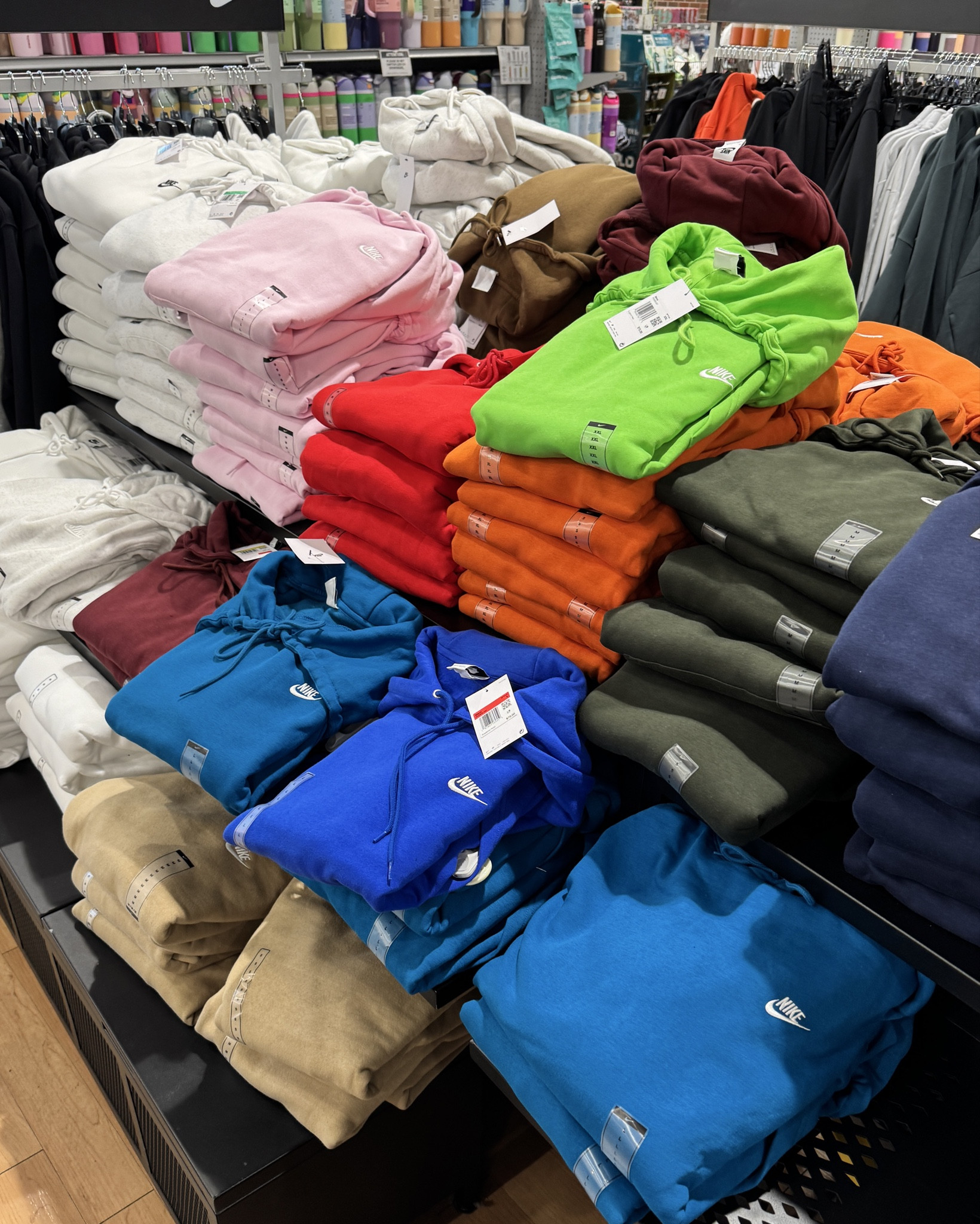 Hoodies in every color! #hocautumn #hocsummer #hocspring #hocwinter