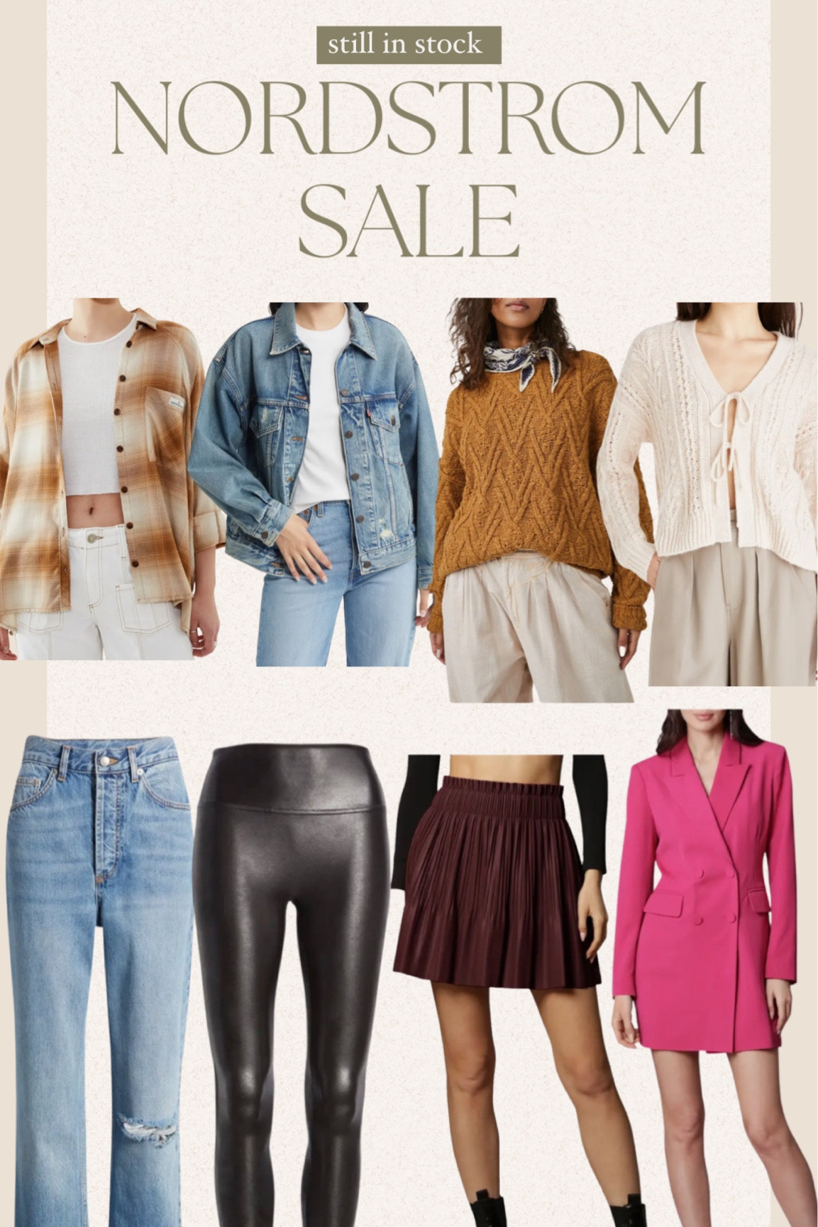 N sale // Nordstrom // denim // sweater 

#LTKxNSale