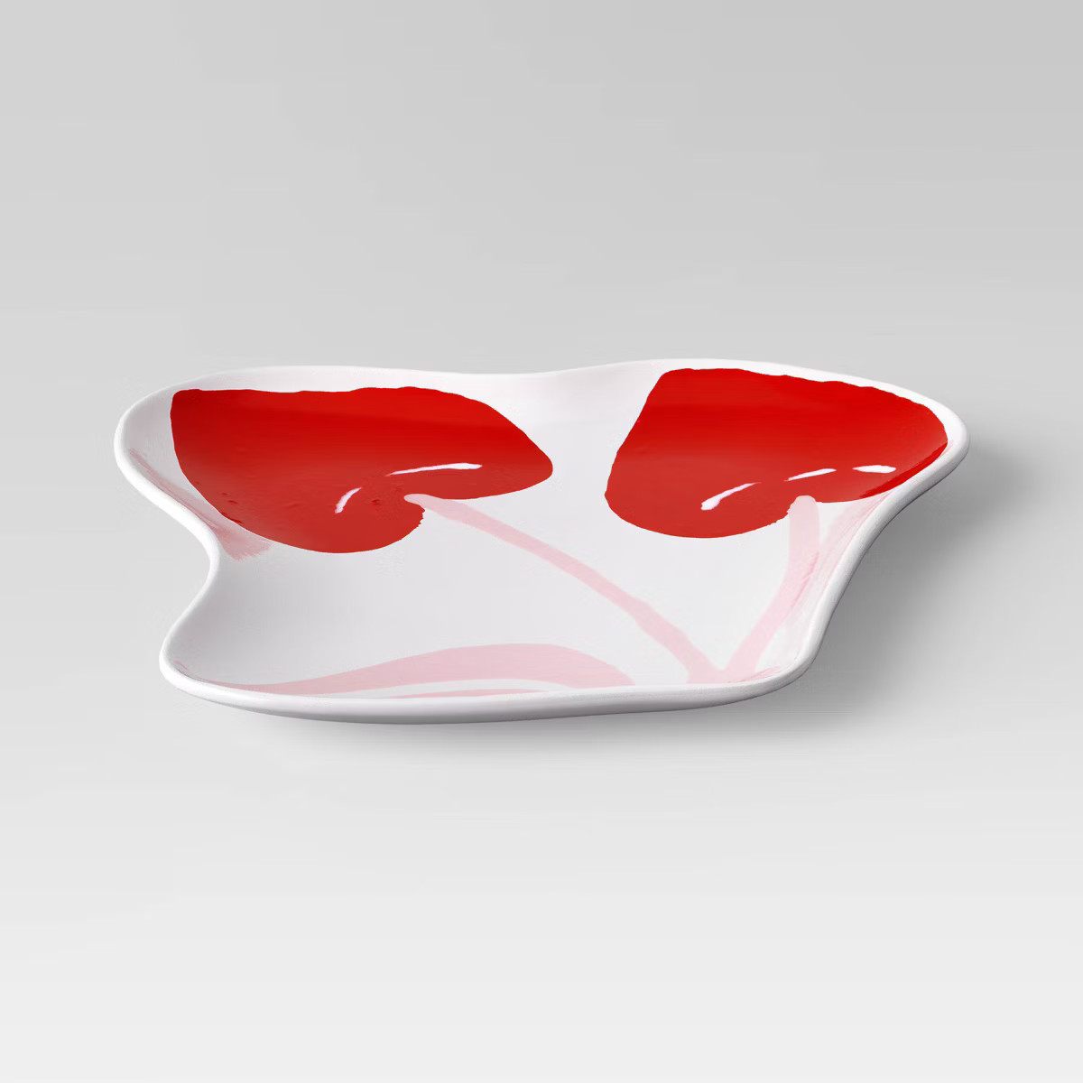 7.9" Melamine Figural Cherries Dinner Plate - Room Essentials™ | Target