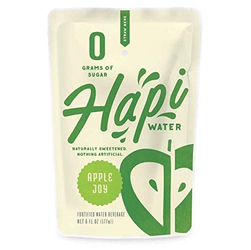 Hapi Water, Low Calorie All Natural Fruit Flavored Kids Water Juice Pouch with Zero Sugar, 5 Calo... | Amazon (US)