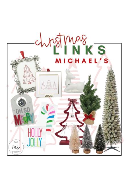 Y’all, Michael’s Christmas Decor is AMAZING!!! Here’s everything I’ve gotten this year! The pencil 7ft tree is 🤩🤩🤩 

#LTKGiftGuide #LTKSeasonal #LTKhome