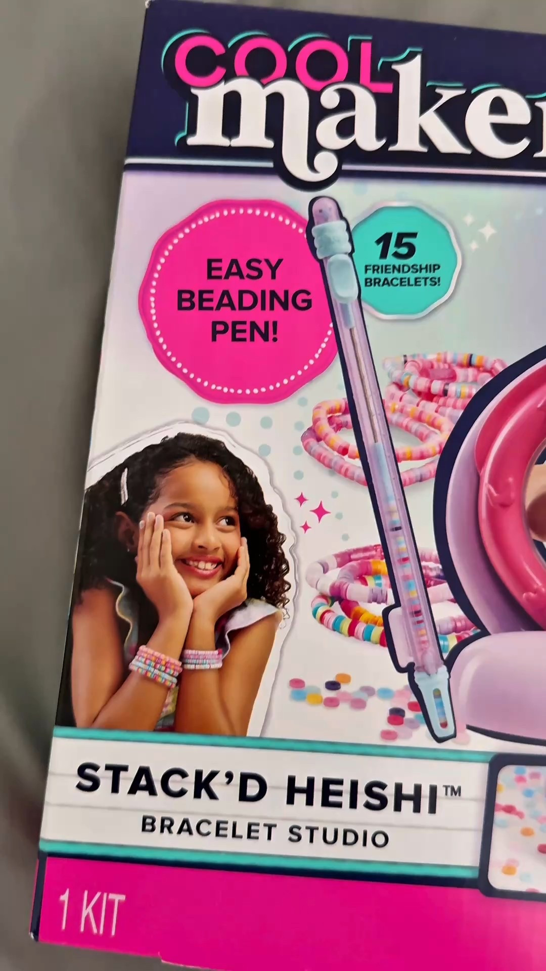 Easy bracelet making #kidscrafts 

#LTKKids #LTKFamily