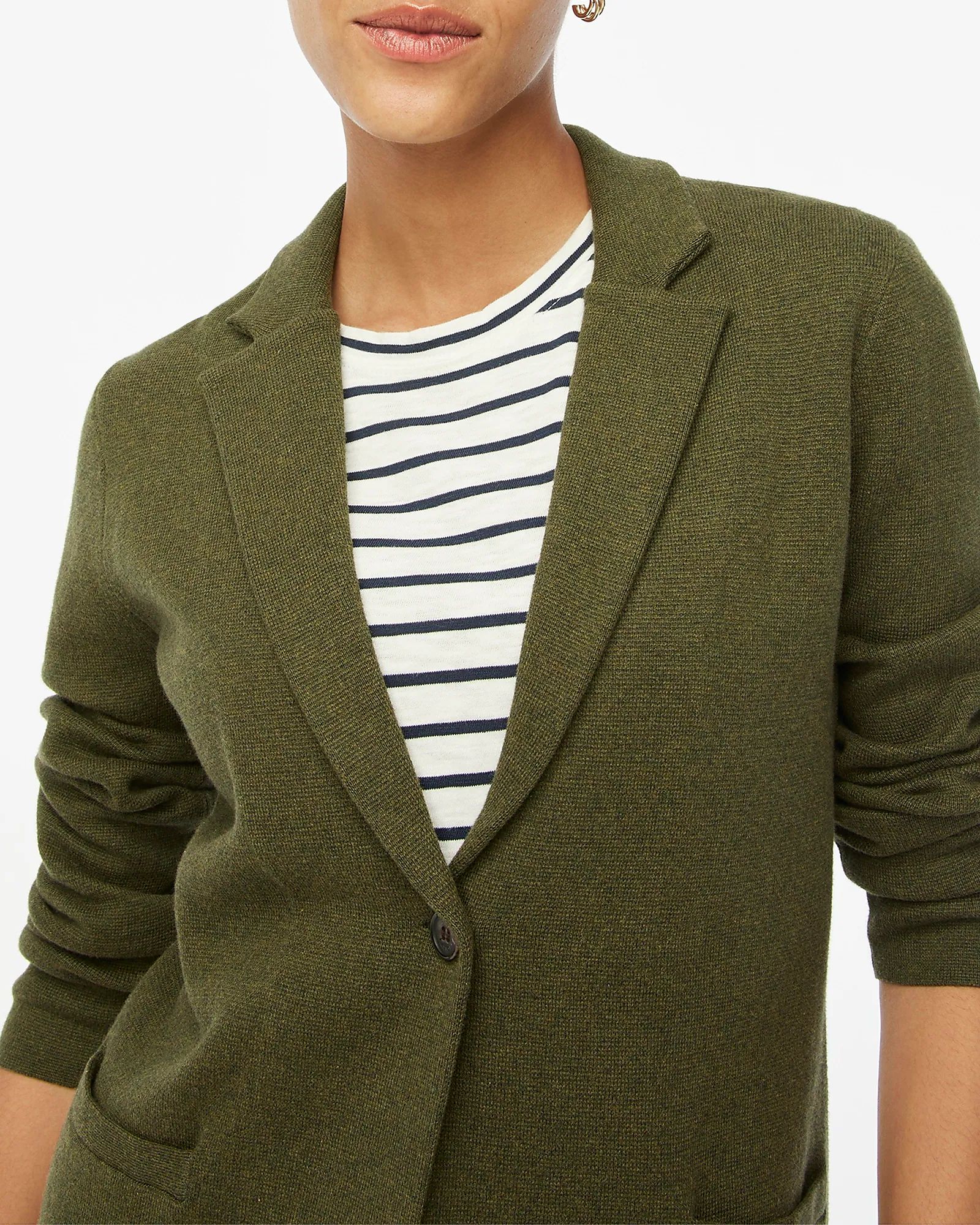Schoolboy sweater-blazer | J.Crew Factory