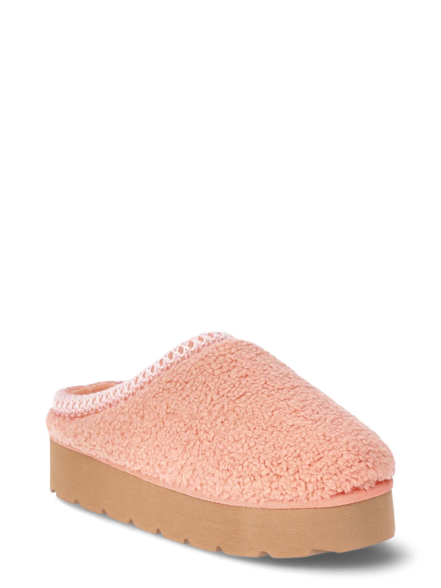 RACHEL Rachel Roy Women's Platform Cozy Scuff Slippers | Walmart (US)