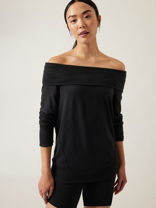 Studio Barre Sweatshirt | Athleta
