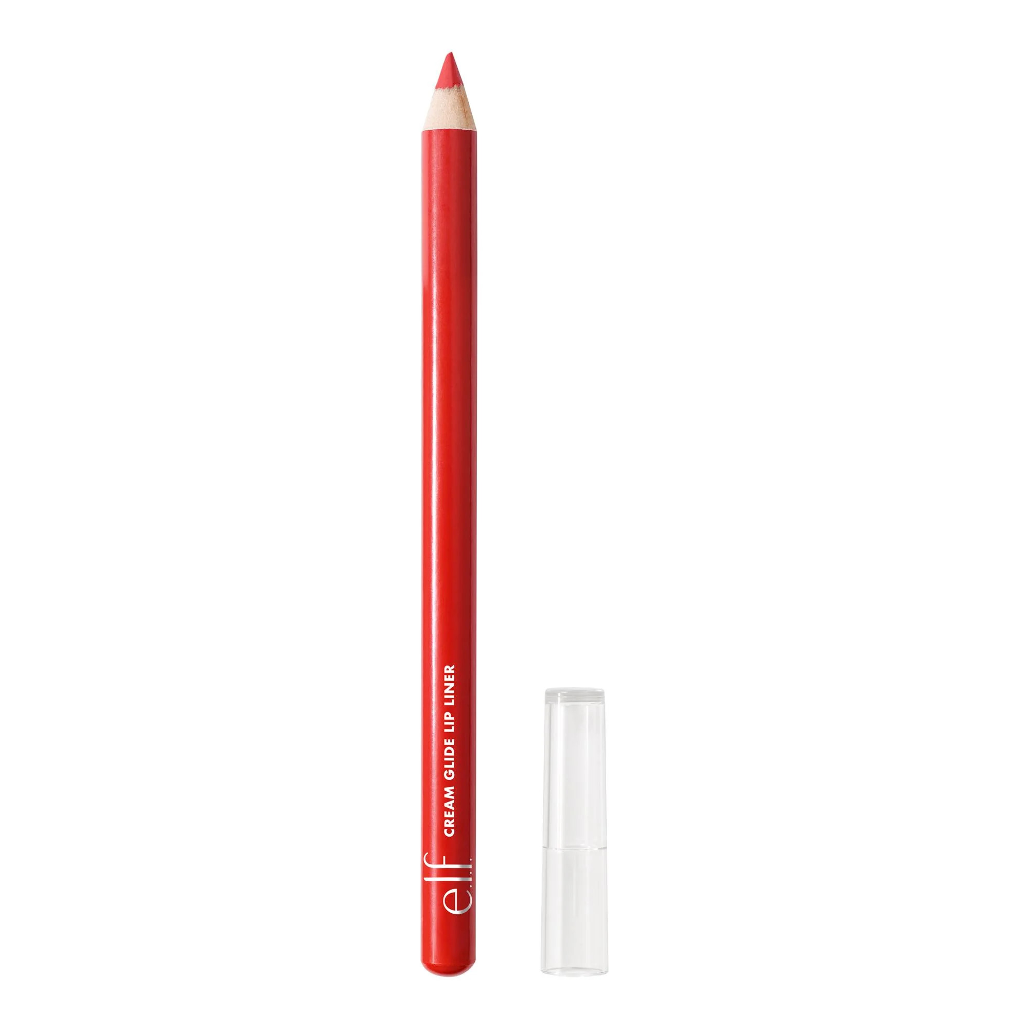 e.l.f. Cream Glide Lip Liner, Red Receipt, 0.03oz | Walmart (US)