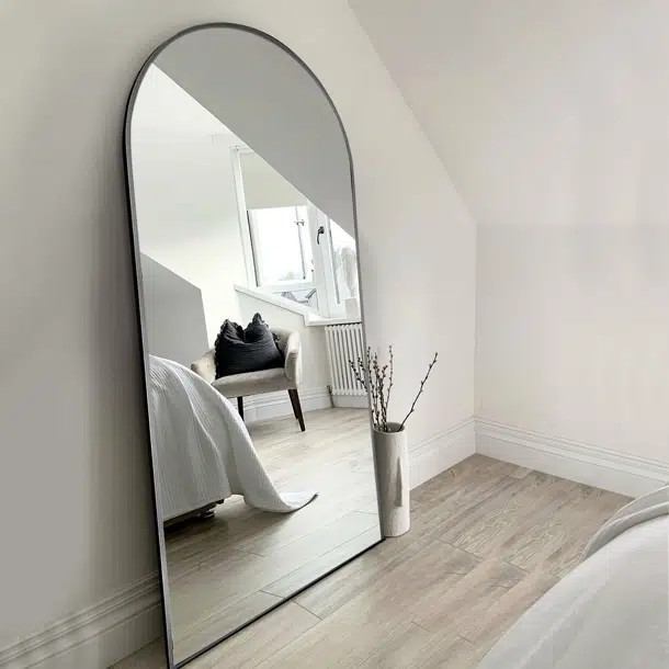 Metal Arch Mirror | Wayfair North America