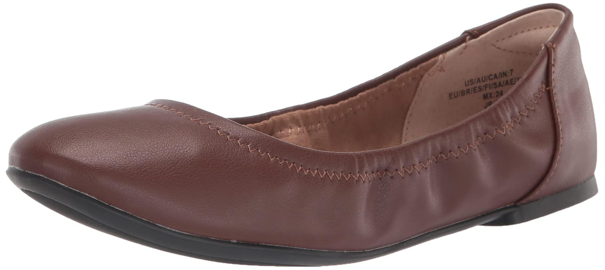 Amazon Essentials Women's Belice Slip On Ballet Flat | Amazon (US)