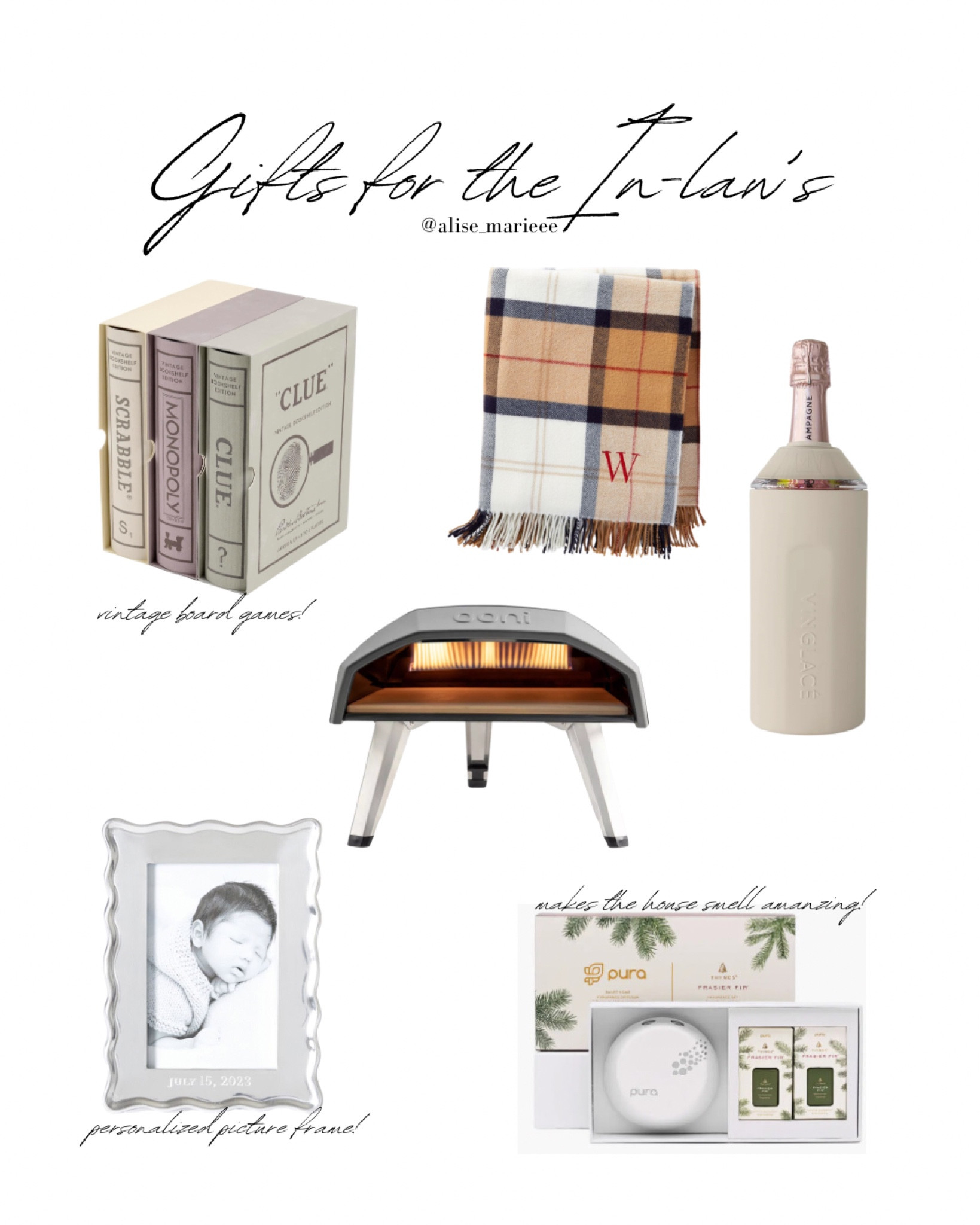 Holiday gifts for the in laws!

#LTKHoliday #LTKGiftGuide #LTKSeasonal